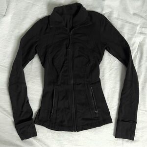 Lululemon Define Jacket Black Size 0